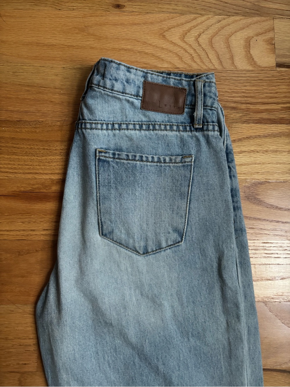 Leith cropped jeans
